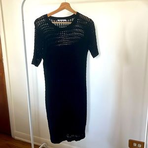 T by Alexander Wang Cut-Out Dress